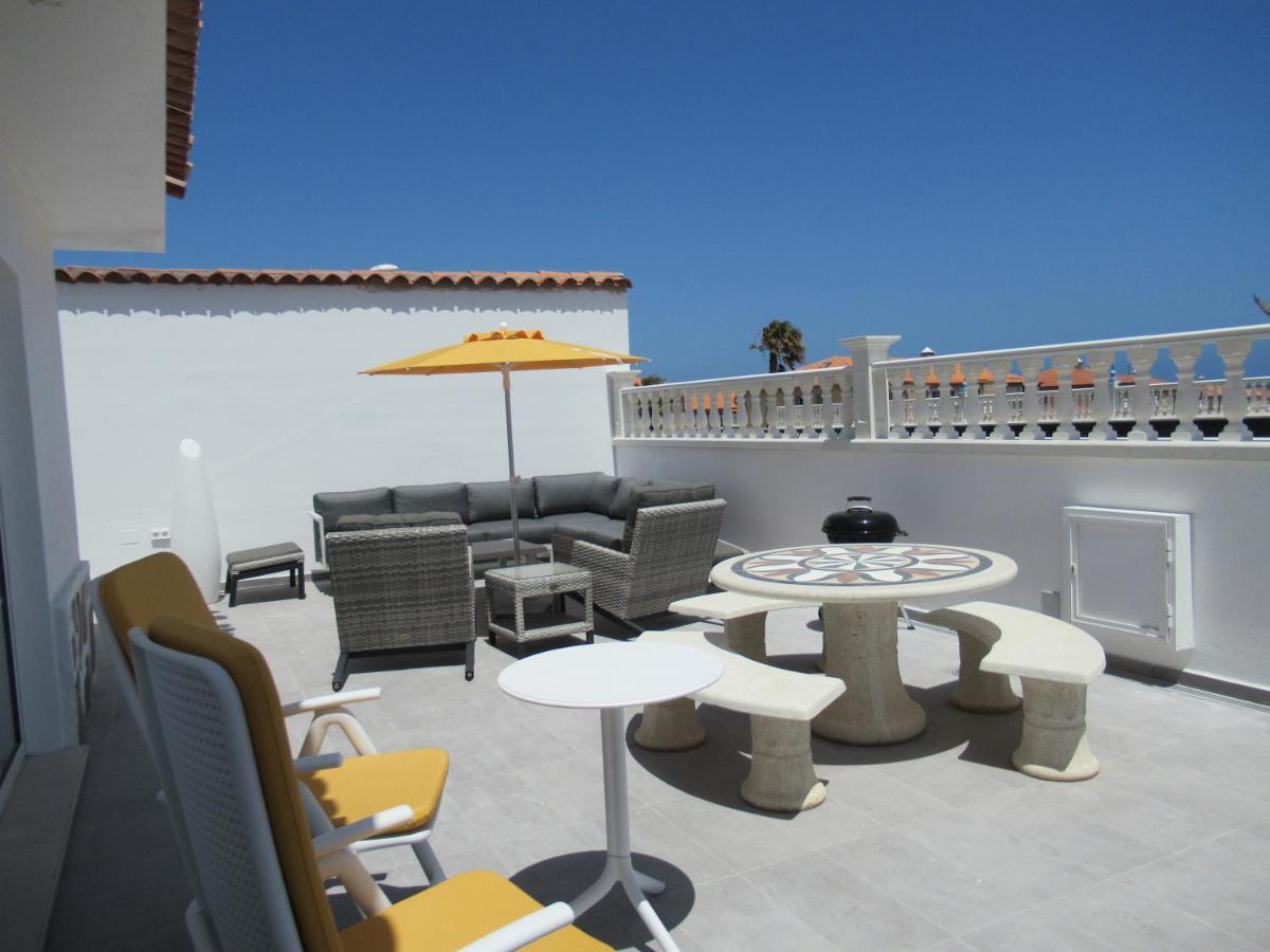אל מדאנו Las Rosas By Rentmedano Stunning Luxury Chocolate Box Villa With Private Heated Pool & Wifi מראה חיצוני תמונה